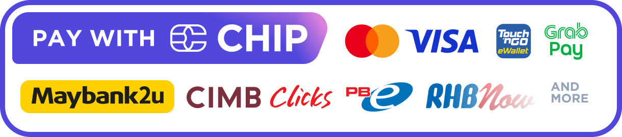 GrabPay, Touch 'n Go eWallet, ShopeePay, Maybank QRPay